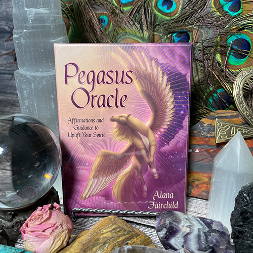 Pegasus Oracle: 30 Cards & Guidebook Set by Alana Fairchild