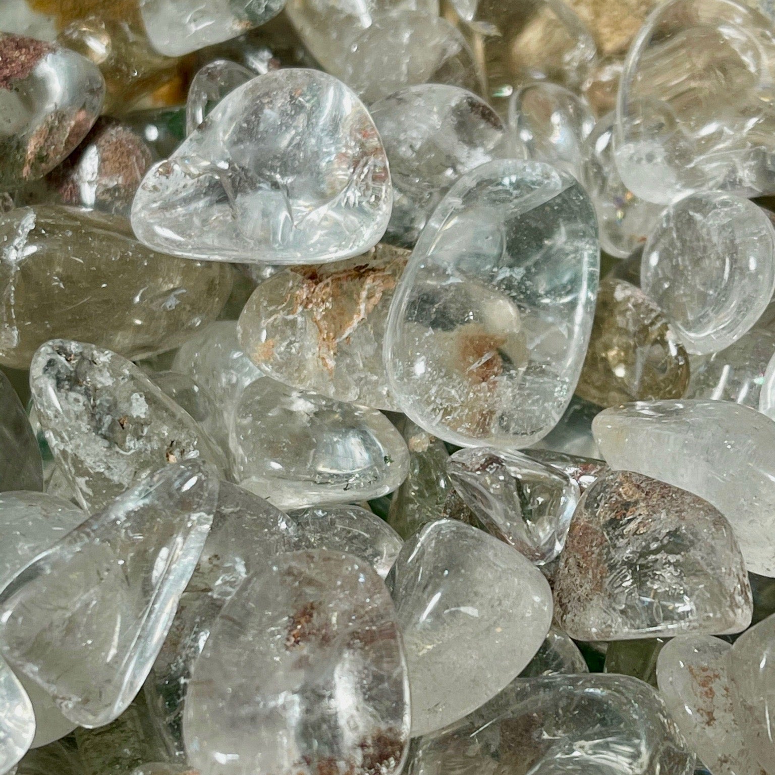 Phantom Quartz Crystal