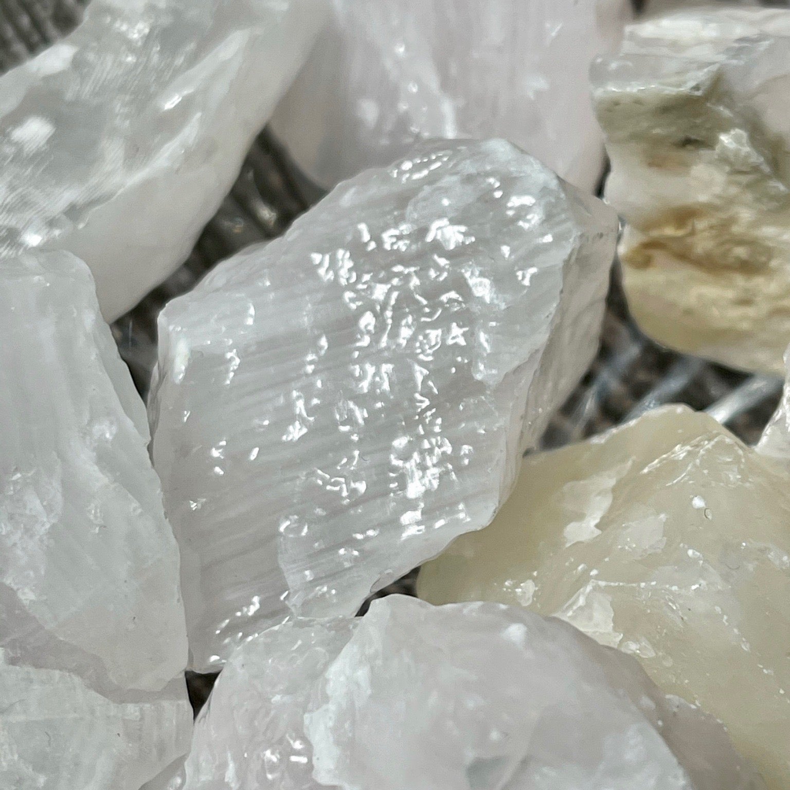 Pink Calcite Rough Specimen