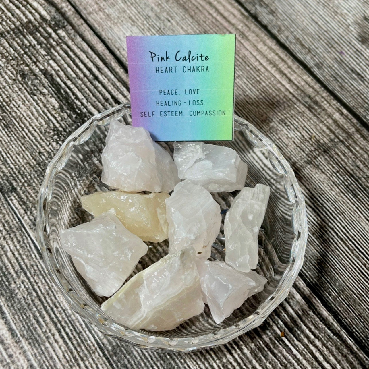 Pink Calcite Rough Specimen