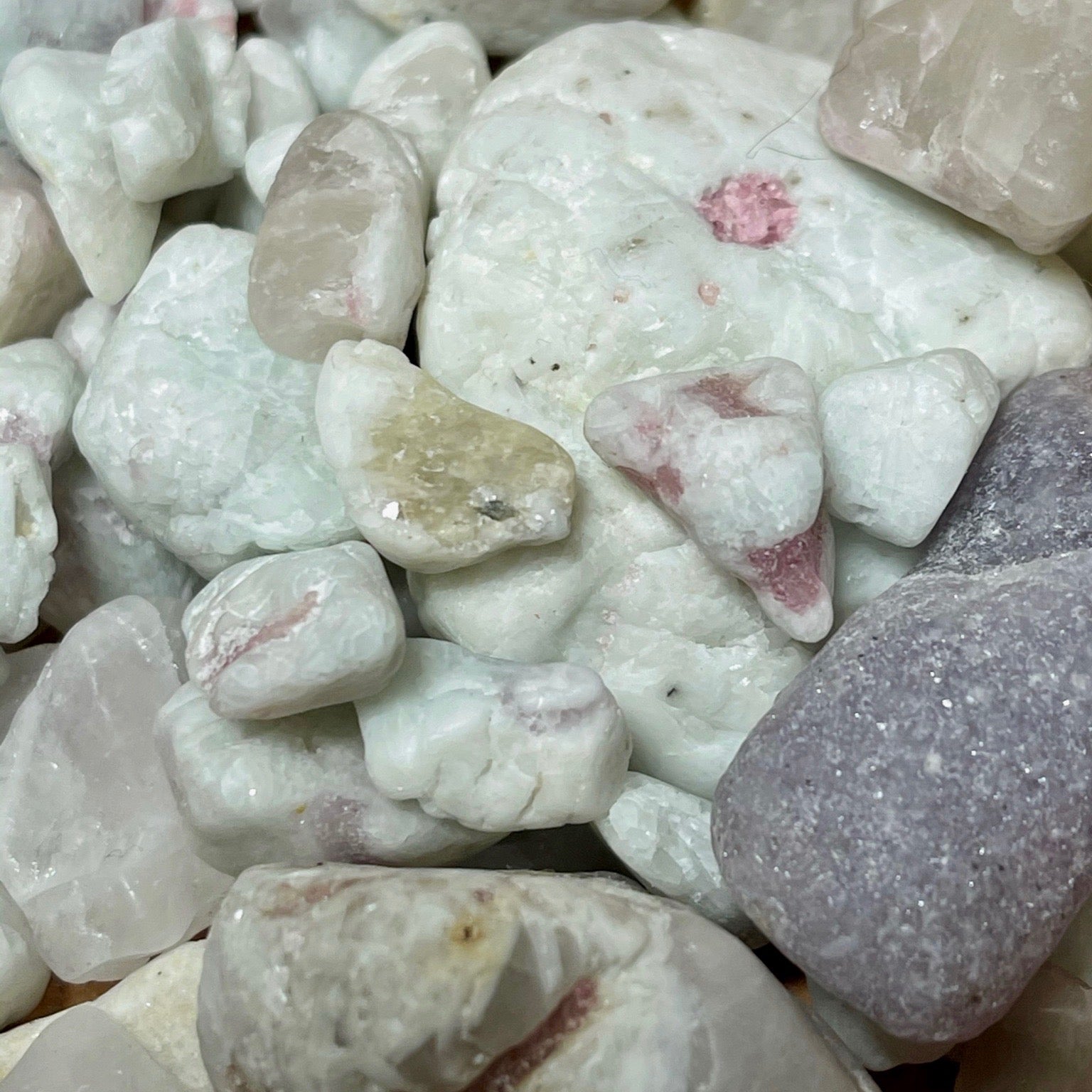 Pink Tourmaline Crystal