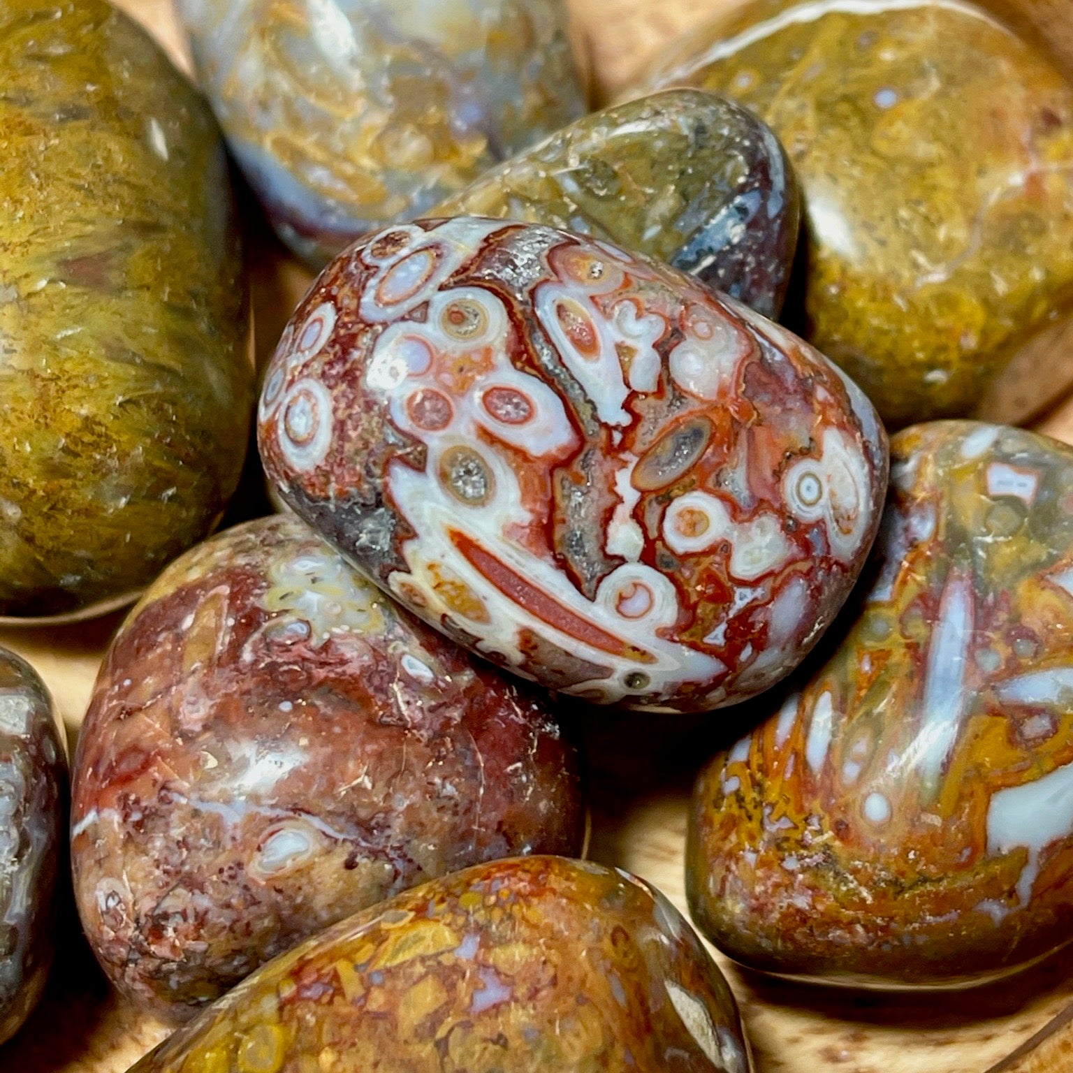 Plum Jasper Crystal