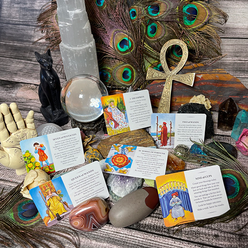 Practical Tarot Wisdom Deck