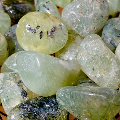 Prehnite Epidote Crystal