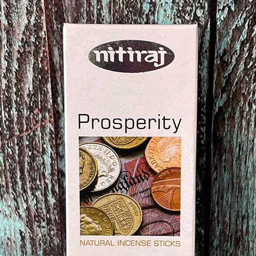 Prosperity Incense Sticks
