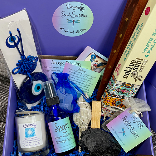 Psychic Protection Theme Box