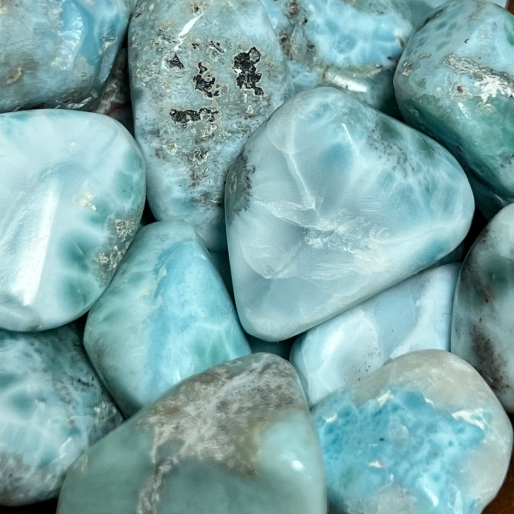 Larimar - Dragonfly Art and Soul Metaphysical Shop