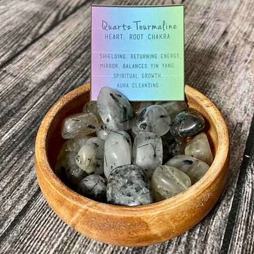Quartz Tourmaline