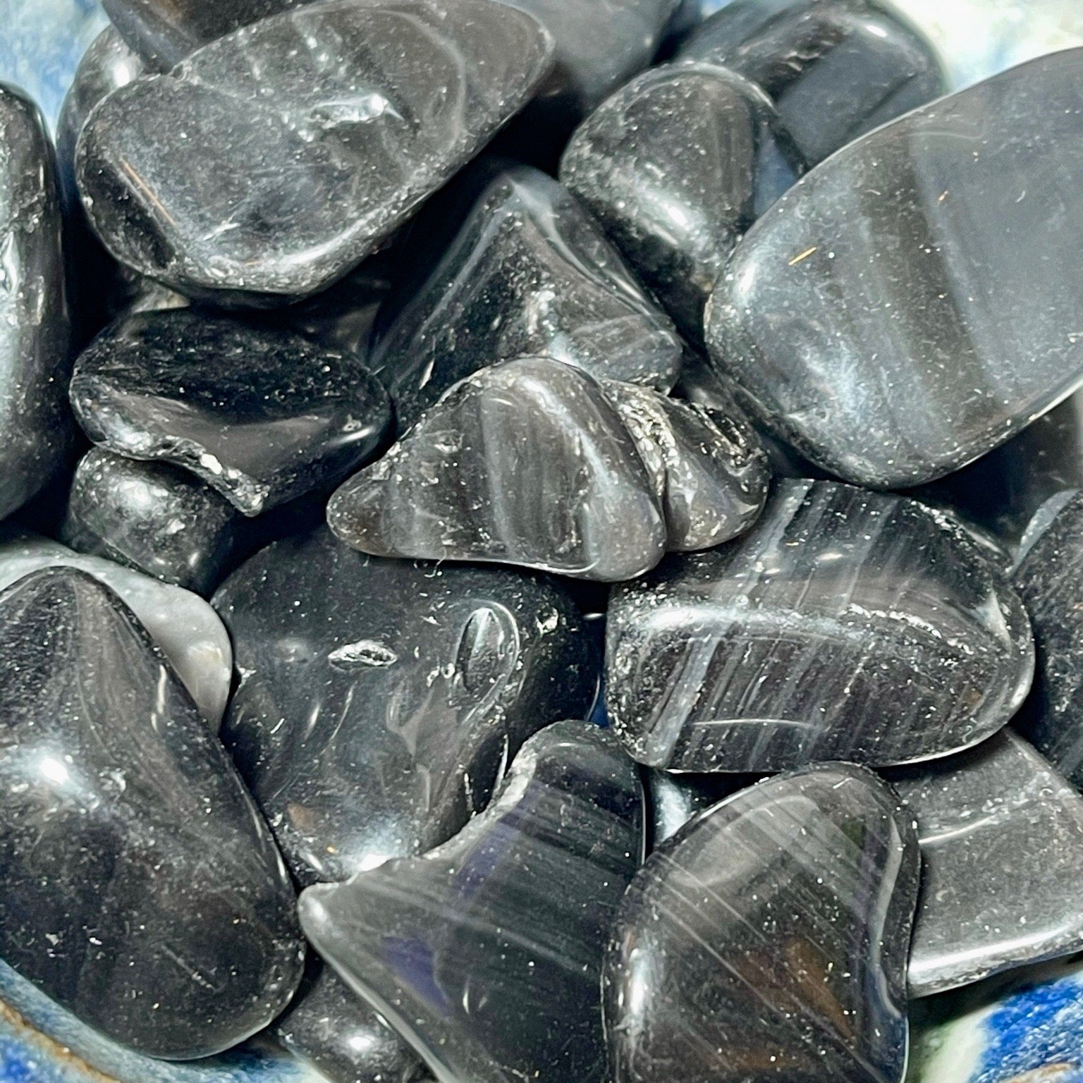 Rainbow Obsidian