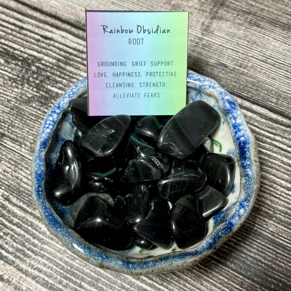 Rainbow Obsidian