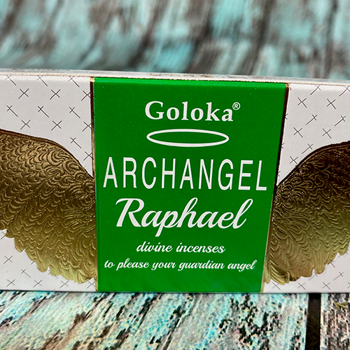 Goloka Archangel Raphael Incense Sticks