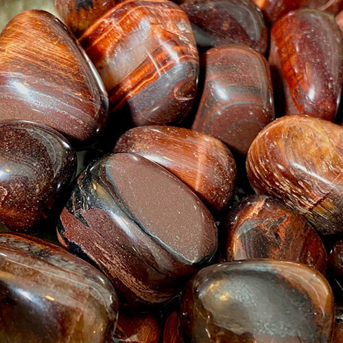 Red Tiger Eye