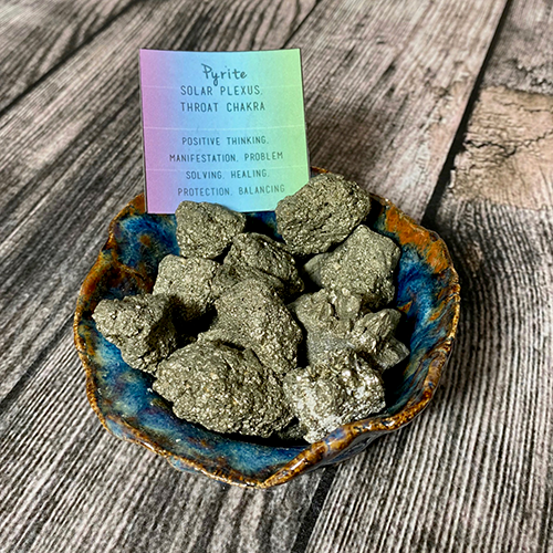 Pyrite Rough Specimen