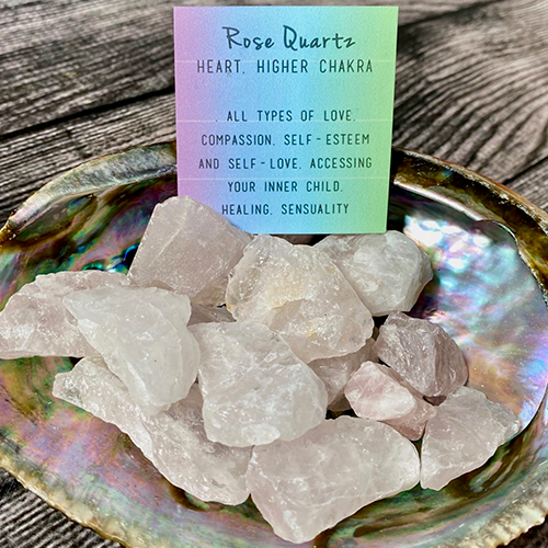 Rose Quarts Rough Specimen