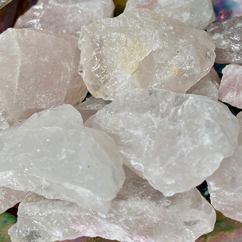 Rose Quarts Rough Specimen