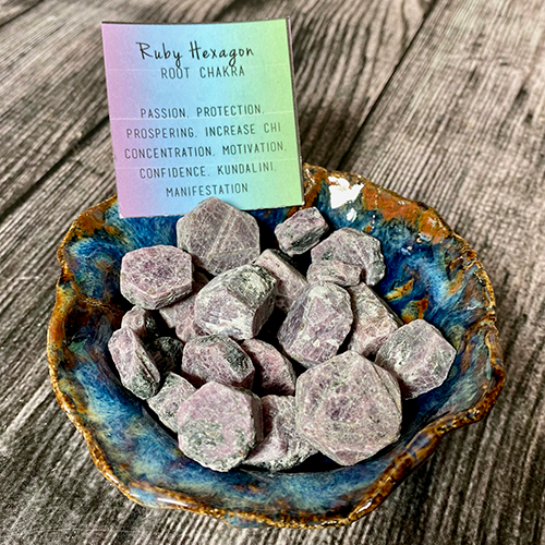 Ruby Hexagon