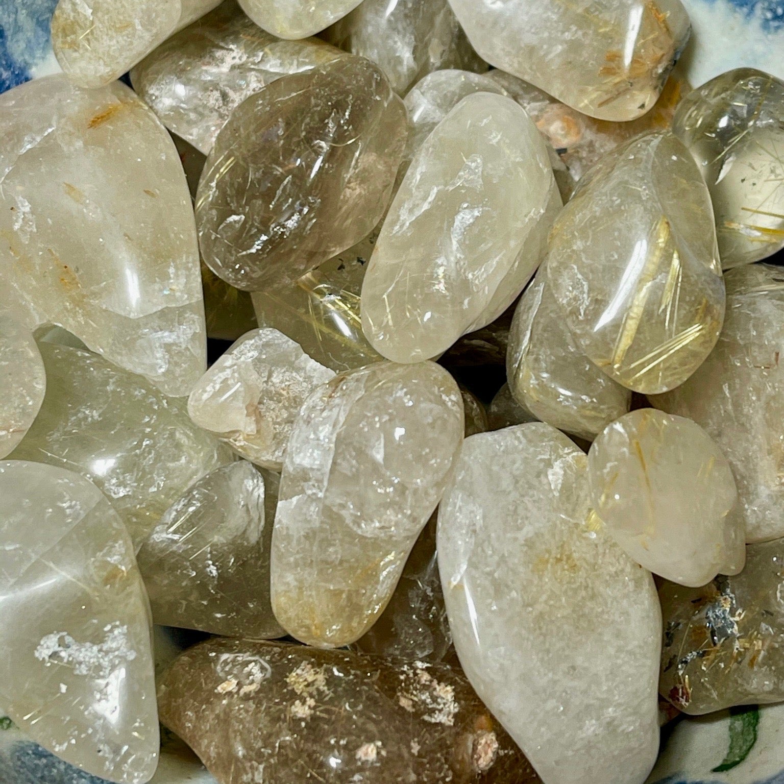 Rutilated Quartz Crystal