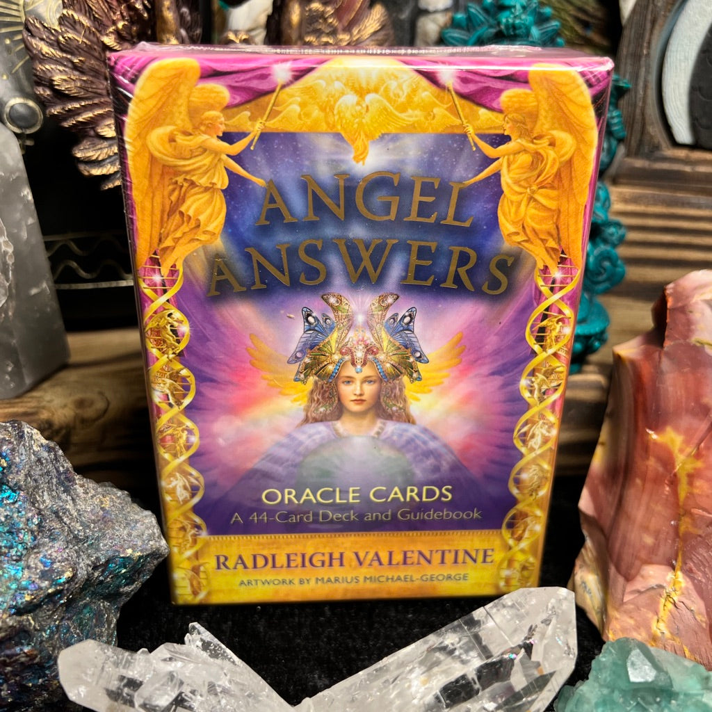 Angel Answers Oracle Cards by Radleigh Valentine