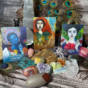Sacred Mothers and Goddesses: 40 Oracle Cards & Guidebook Set
