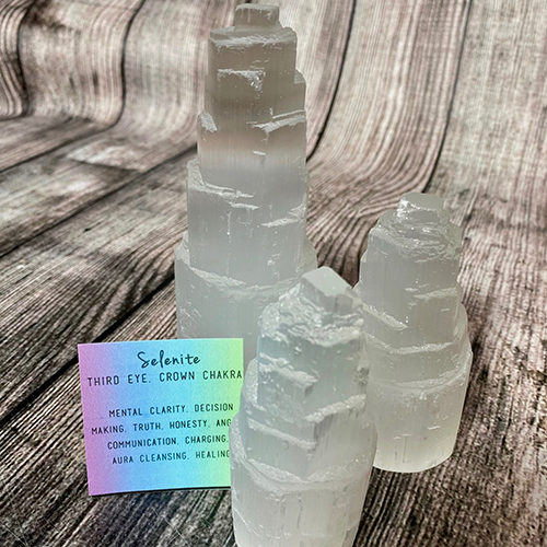Selenite Tower