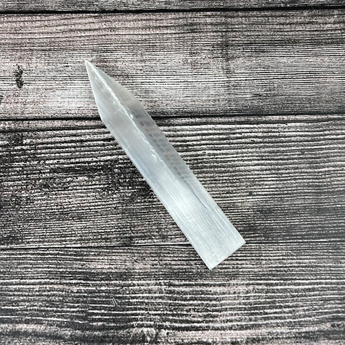 Selenite Pointed Charging Plate