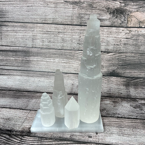 Selenite Tower