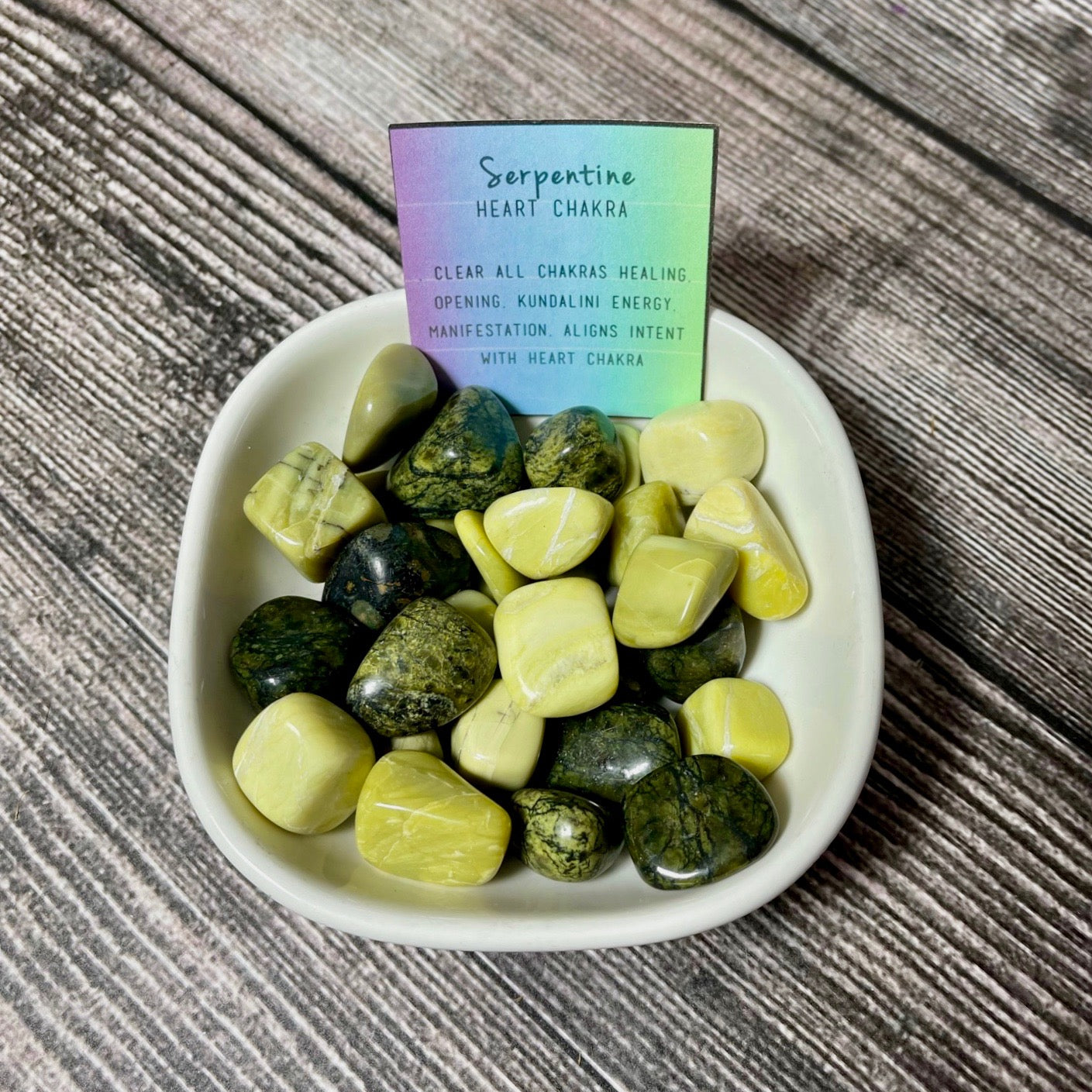 Serpentine Crystal