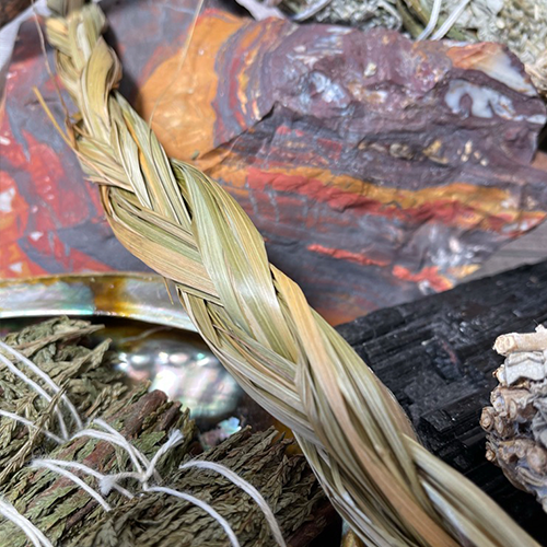 Braided Sweetgrass