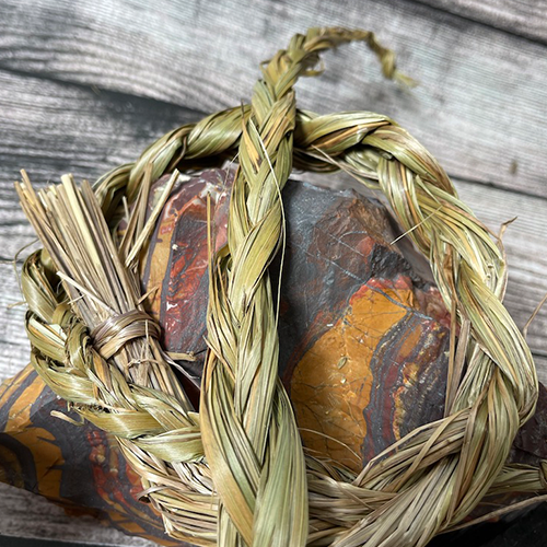 Braided Sweetgrass