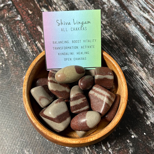 Shiva Lingam Crystal