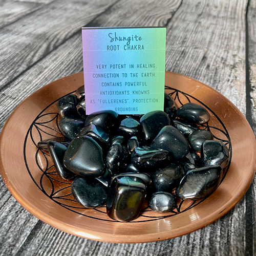 Shungite Crystal