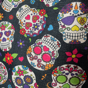 Candy Skull Tote Bag