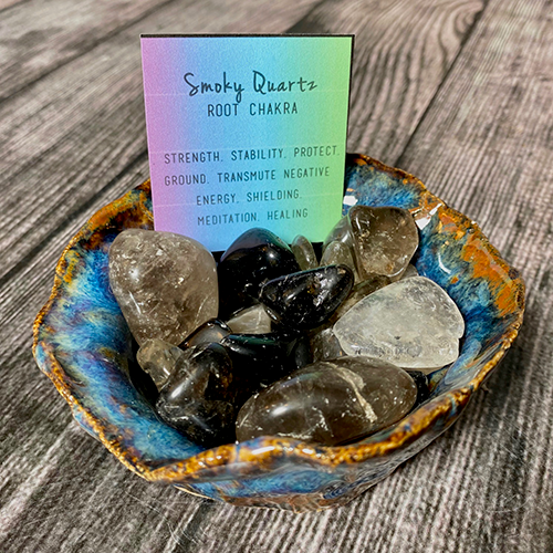 Smoky Quartz Crystal