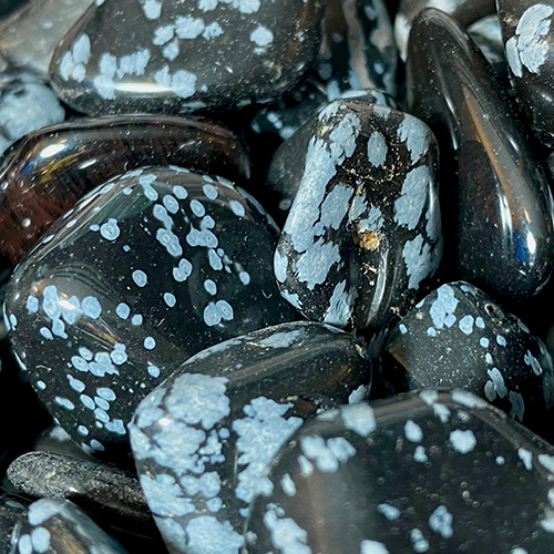Snowflake Obsidian