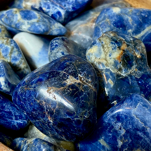 Sodalite Crystal