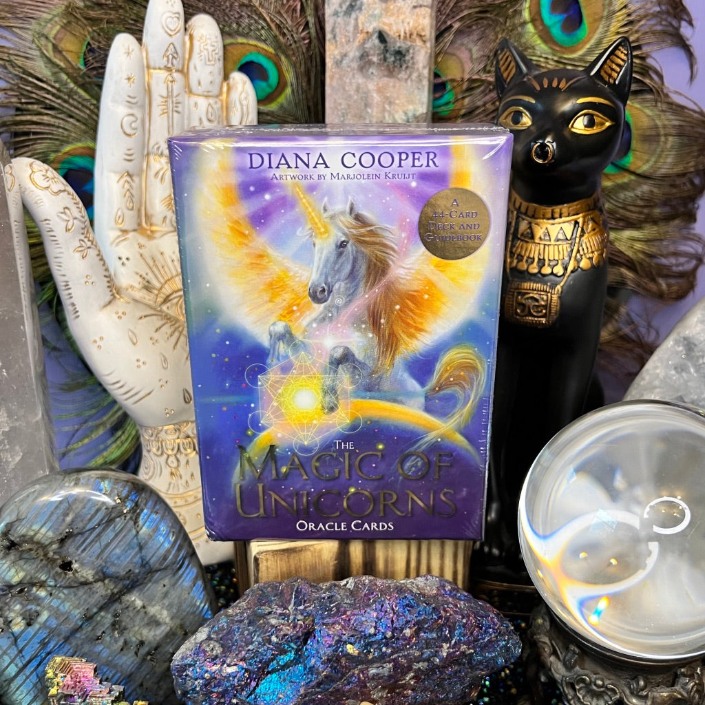 The Magic of Unicorns Oracle Cards
