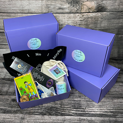 The Divination Box - Dragonfly Art and Soul Metaphysical Shop