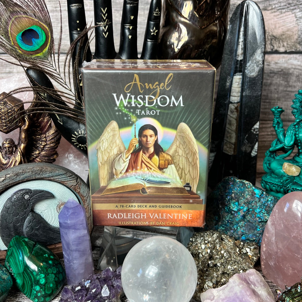 Angel Wisdom Tarot Deck by Radleigh Valentine