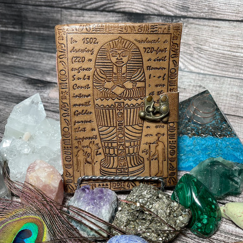 King Tut Leather Journal