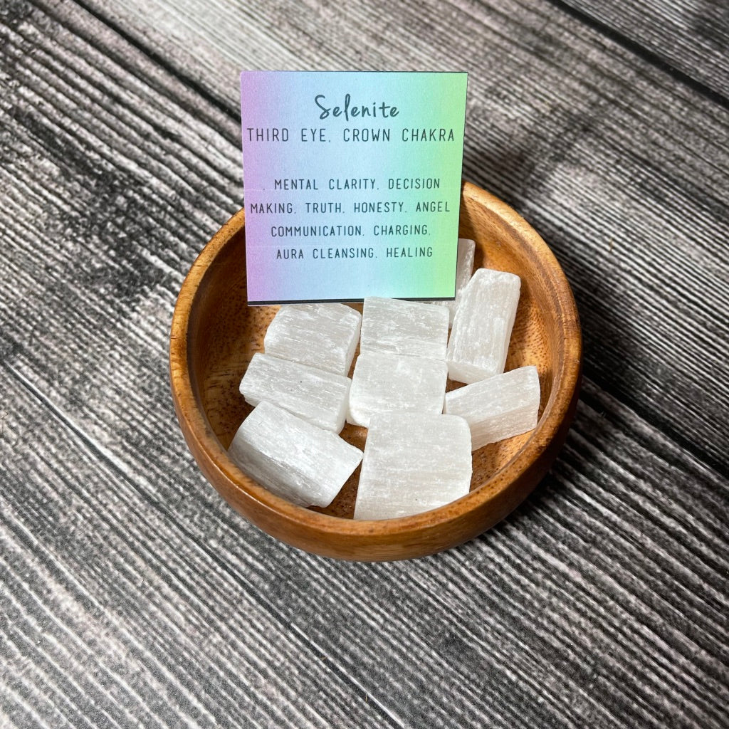 Selenite Cubes