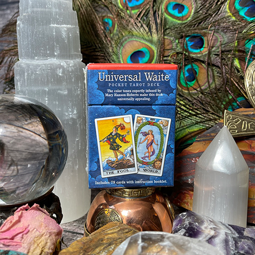Universal Waite Pocket Tarot deck