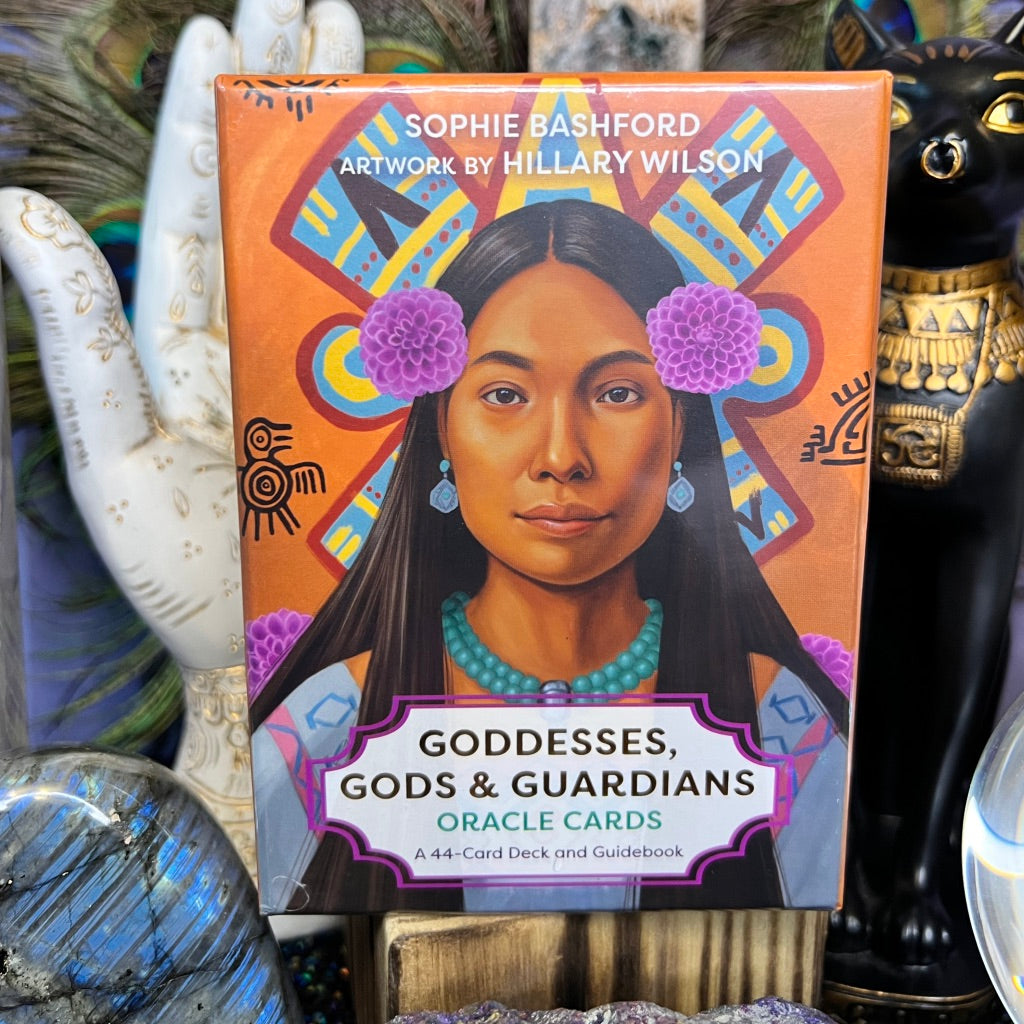 Goddesses, Gods and Guardians Oracle Cards