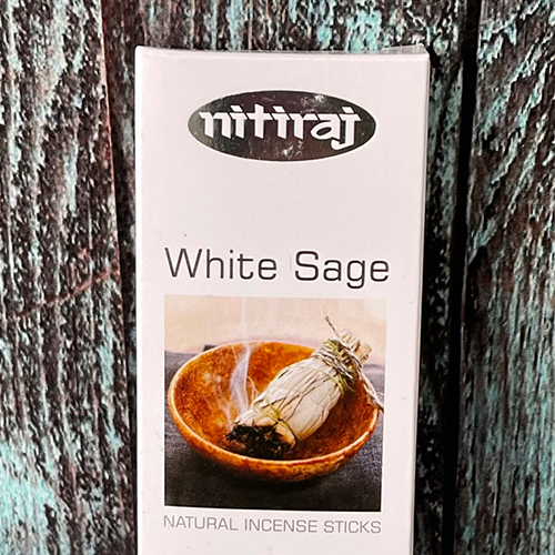 White Sage Incense Sticks