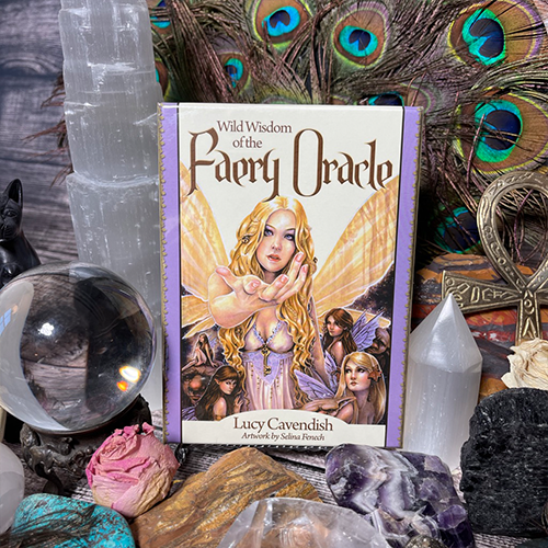 Wild Wisdom of Faery Oracle Card Deck