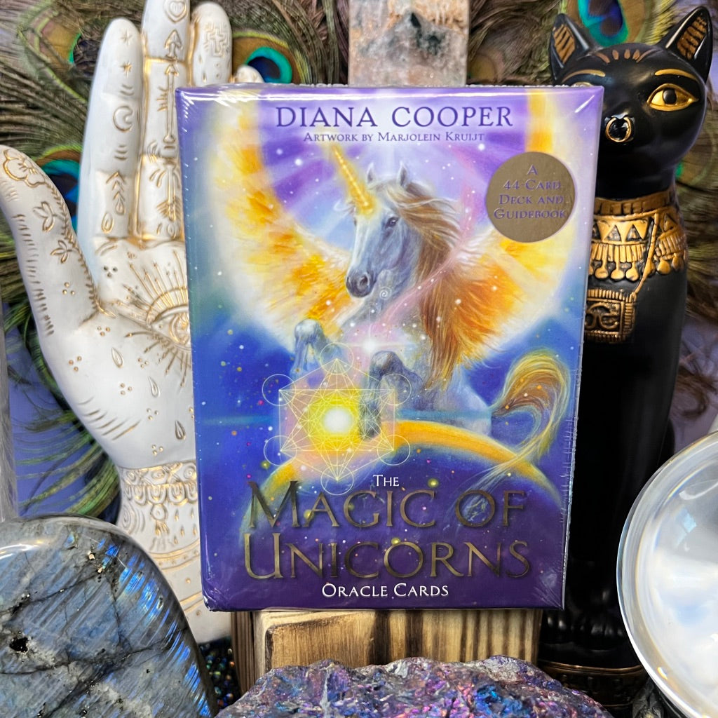 The Magic of Unicorns Oracle Cards