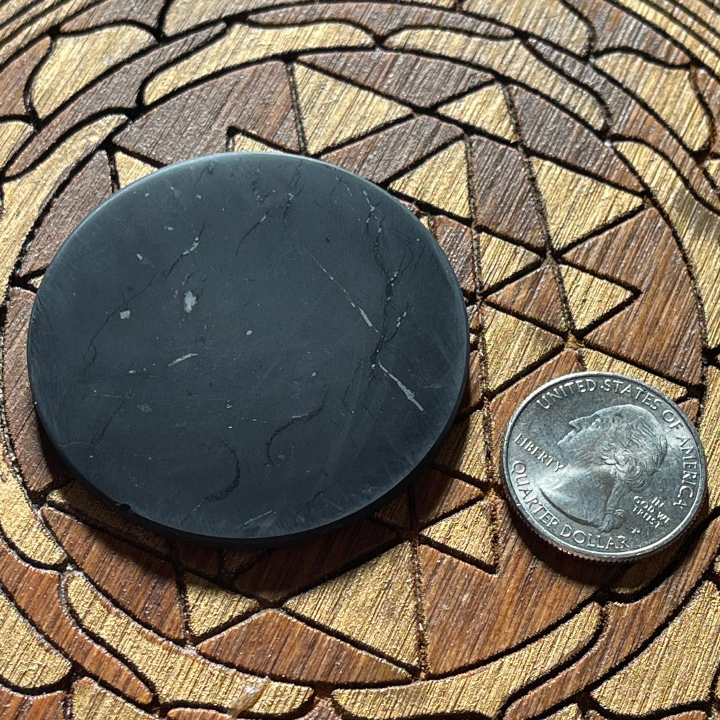 Shungite EMF Phone Protection (smooth)