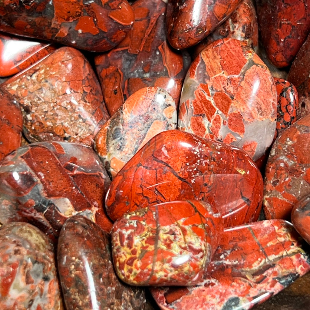 Brecciated Jasper